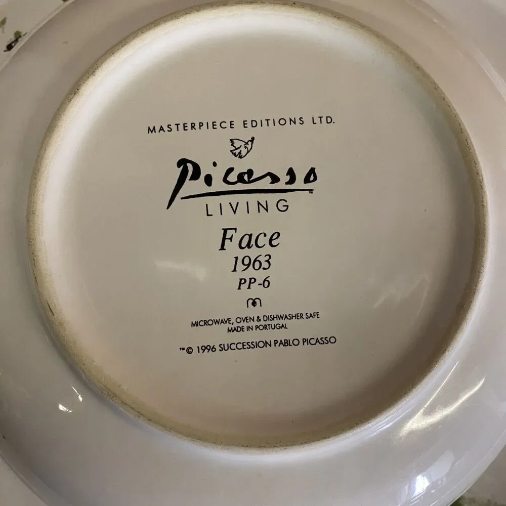 PABLO PICASSO LIVING FACES 1963 Masterpiece Editions LTD PORTUGAL Set of 25